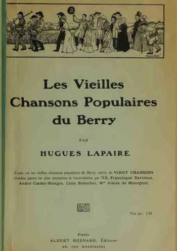 Les vieilles chansons populaires du Berry